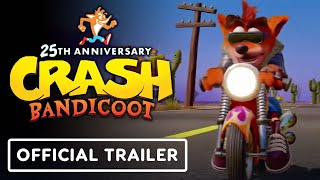 Crash Bandicoots 25th Anniversary  Official Celebration Trailer [upl. by Yro]