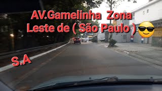 Av Gamelinha Zona Leste de São Paulo [upl. by Roshan936]