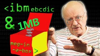 IBM EBCDIC amp A MegInABox  Computerphile [upl. by Townsend]