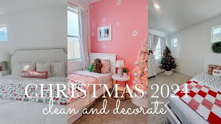 🎄 CHRISTMAS DECORATE WITH ME 2024  CHRISTMAS DECORATING IDEAS 2024  CHRISTMAS DECORATIONS 2024 [upl. by Riker]