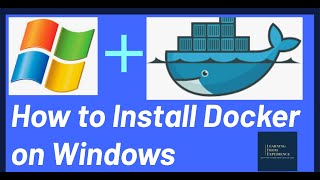 How to Install Docker on Windows in 2024  WSL2 Guide [upl. by Rozamond]