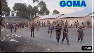 AMAJWI ATEYE UBWOBA🚨M23 YAHAHAMUYE FARDC NA FDLR BATANGIRA GUHIGA ABATURAGE BUKWARE [upl. by Haukom]