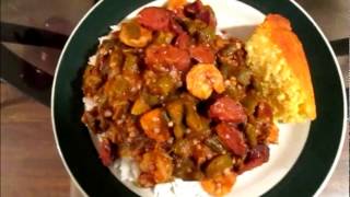 How to Make New Orleans Style Smothered Okra Recipe [upl. by Nnave]