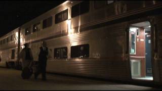 Amtrak 205 Leads California Zephyr 5 West Galesburg IL [upl. by Roderigo]