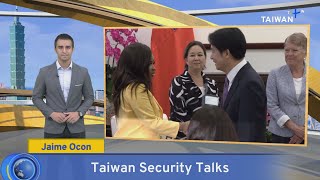 Taiwan Security Talks Whats Up Taiwan – News at 1000 August 14 2024｜TaiwanPlus News [upl. by Siseneg]