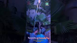 Inauguration of Community Day  18112024  shs chennai [upl. by Ahsenot933]