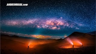 Shooting Mauna Kea With Photographer Andrew Hara [upl. by Taft]