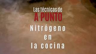 Nitrógeno líquido ¿Qué es y cómo trabajarlo en la cocina [upl. by Shannan]