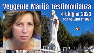 Testimonianza integrale della Veggente Marija [upl. by Aemat]