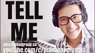 【ピアノカバー】 Tell MeLouie OcampoJoey AlbertSide APianoCoversPPIA [upl. by Amsed]