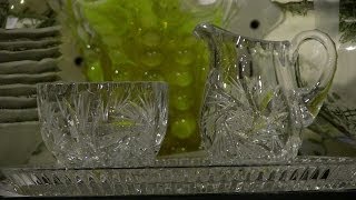 Pinwheel cut Crystal cream and sugar on tray [upl. by Lettie]