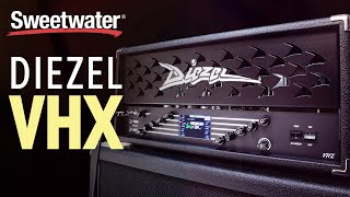 Diezel VHX 100 Watt Tube Head Demo [upl. by Halbeib]