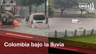 Alcaldía de Bogotá y Petro difieren sobre causas de las inundaciones en la ciudad  Noticias UNO [upl. by Geralda]