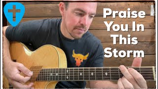 Praise You In This Storm  Casting Crowns  Beginner Guitar Lesson [upl. by Swayder]