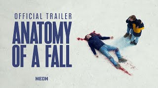 ANATOMY OF A FALL  Official Trailer [upl. by Noicnecsa]