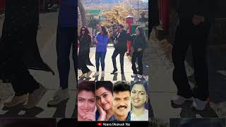 இது நல்லா இருக்கு 😍😅 Tokyo Diaries ✨ kushboo meena sarathkumar radhika dance fun vibe tamil [upl. by Lhadnek837]