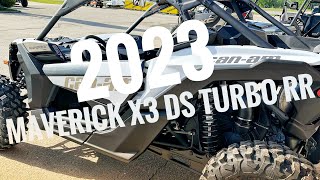 2023 Maverick X3 DS Turbo RR [upl. by Arayt957]