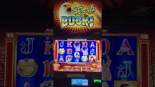 30 Spin Eagle Bucks Bonus round vegasslots casinogame casinofun casinogames casino [upl. by Lenrow]