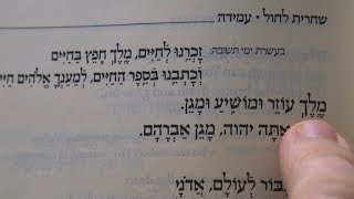 The Amidah How to Say This Jewish Prayer [upl. by Bernj]