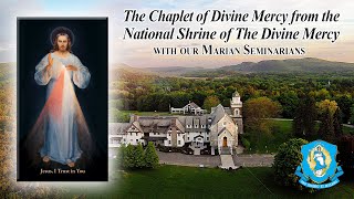 Sun Oct 13  Chaplet of the Divine Mercy from the National Shrine [upl. by Sedgewick]