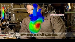 Abaqus Heart Simulation [upl. by Fairman]