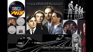 Kraftwerk  Trans Europe Express Extended New Version Disco Mix VP Dj Duck [upl. by Remmos]