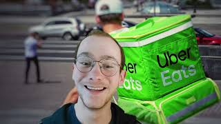 Livreur Uber Eats  Commencer à livrer  Mon expérience  anecdotes [upl. by Nerrol]