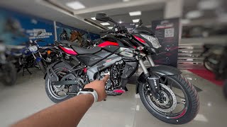 All New 2023 Pulsar Ns160 Bs61 5 New Updates amp New Colour  On Road Price [upl. by Kristan]