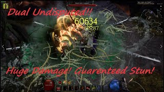 Dual Undisputed WereBear 60k Crits And Full Bear Uptime 080 Build [upl. by Riancho]