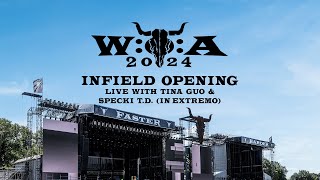 Infield Opening – Live from Wacken Open Air 2024 [upl. by Ekram]