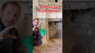 3D printer helps restore 150year old fireplace and historic mantle 3dprinting homerenovation ￼ [upl. by Oidiple390]