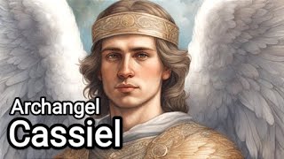 Archangel Cassiel  The Angel of Saturn  Biblical Stories Explained [upl. by Yedarb]