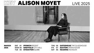 Alison Moyet UK Tour 2025 [upl. by Namharludba203]