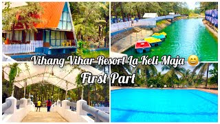 VirarSaphaleBest resort with activities ampstay near Mumbai with meals includedVihang Vihar Resort [upl. by Trela]