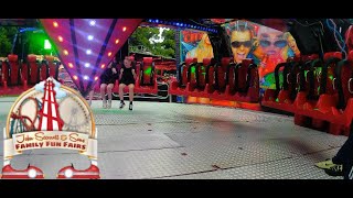 Scarrotts Funfair Kingsthorpe Recreation Ground Vlog July 2024 [upl. by Freudberg]