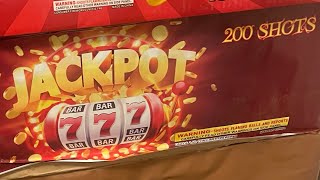 Jackpot firework 🧨 [upl. by Ahsikan]