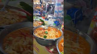 Street Foods Market In Norea Island Phnom Penh City Cambodia youtuber youtubeshorts food [upl. by Akinwahs]