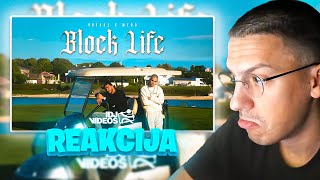 BAKA PRASE REAKCIJA NA VOYAGE X MERO  BLOCK LIFE OFFICIAL VIDEO [upl. by Valora]