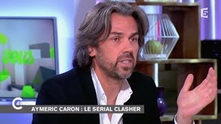 Aymeric Caron serial clasheur  C à vous  10102014 [upl. by Annay]