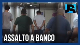 Mais um suspeito de participar do assalto a banco em Criciúma SC é preso [upl. by Eugenia553]