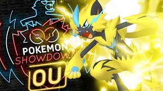 ZERAORA IS A TOP 3 THREAT IN OU Pokemon Sword and Shield [upl. by Ceevah]