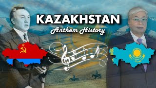 Kazakhstan Anthem History [upl. by Lat]