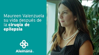 Inspirador testimonio de Maureen Valenzuela después de la Cirugía de Epilepsia [upl. by Mairam]