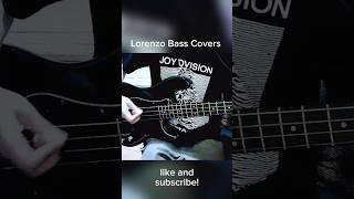 Joy Division Transmission Bass Cover and tone joydivision basscover gothic basstone postpunk [upl. by Roose759]