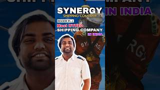 Synergy Shipping Company Review Part1Most Hyped shipping company in India merchantnavy ytshorts [upl. by Aerdied]