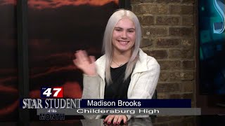 Star Student  Madison Brooks  11092023 [upl. by Nikola792]