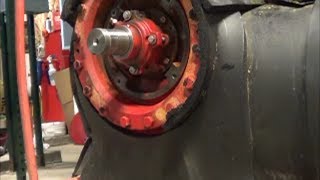 125 HP pump seal replacement [upl. by Konstantine865]