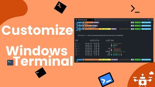 Customize Windows Terminal and VS Code Terminal [upl. by Giovanna]