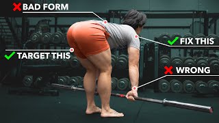 5 Steps to A Perfect Romanian Deadlift [upl. by Upali]