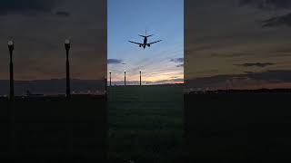 Landing at stansted airport stanstedairport stansted airportspotting [upl. by Latsryk]